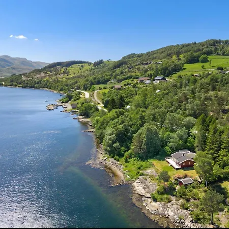 Cozy By The Waterfront, Tranquility, Nature, And Fjords *